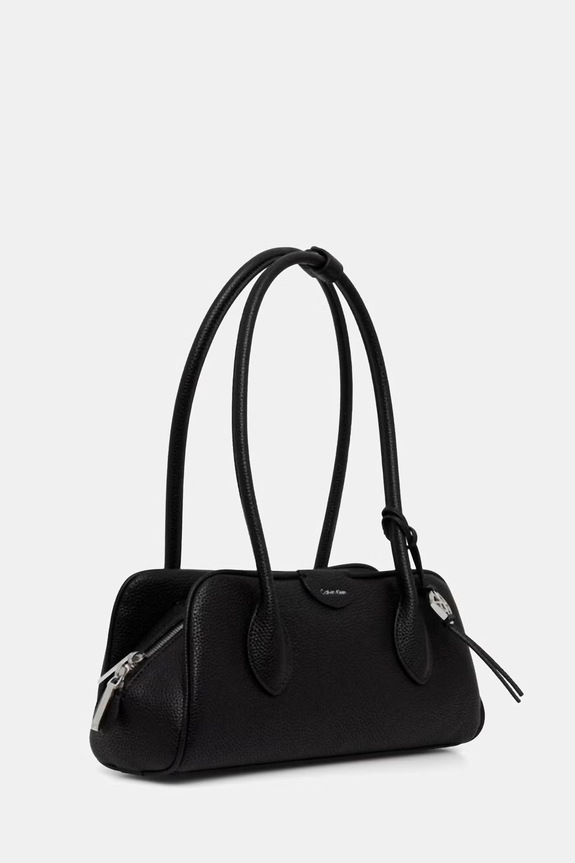 Calvin Klein torebka bagietka damska LV04F3743G czarny AW26
