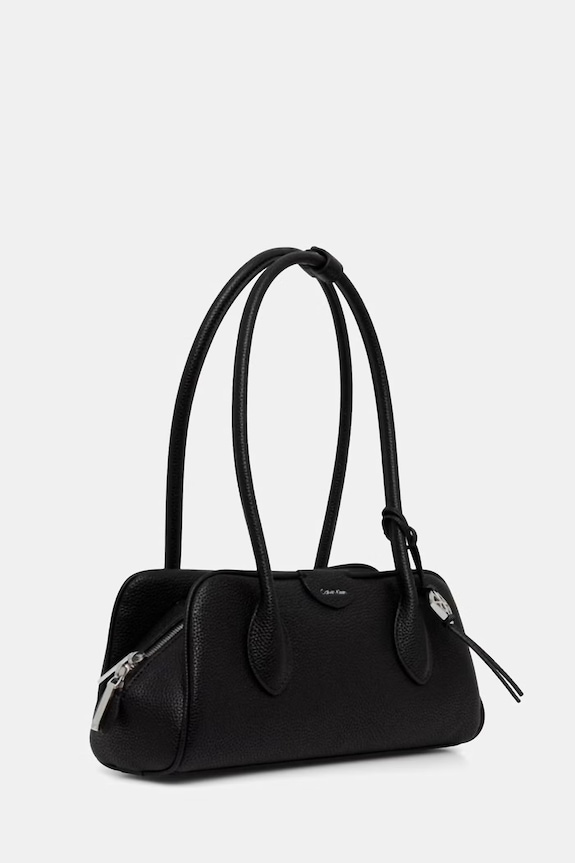 Calvin Klein torebka bagietka damska LV04F3743G czarny AW26