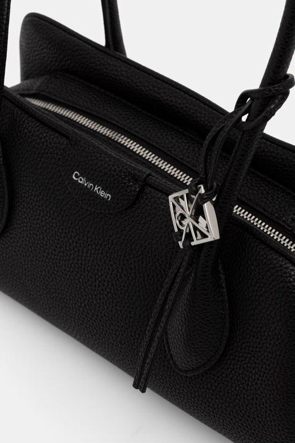 Calvin Klein torebka bagietka damska czarny LV04F3743G