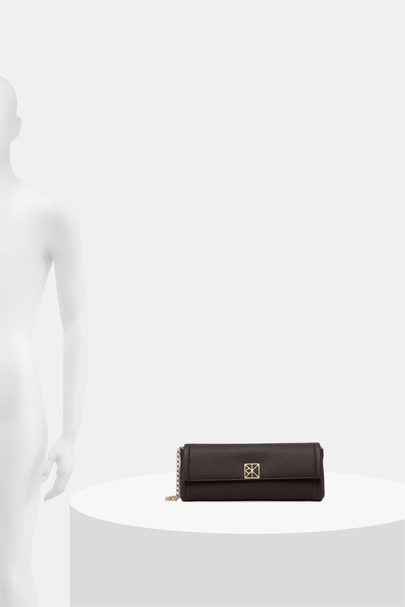 Calvin Klein torebka damska z imitacji skóry LV04F3740G