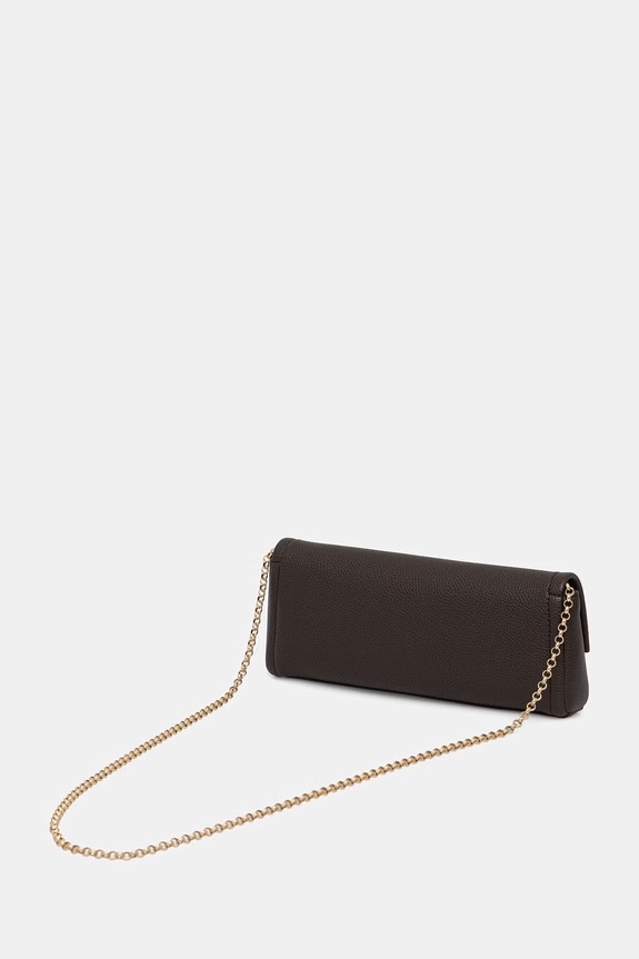 Akcesoria Calvin Klein torebka damska z imitacji skóry LV04F3740G brązowy