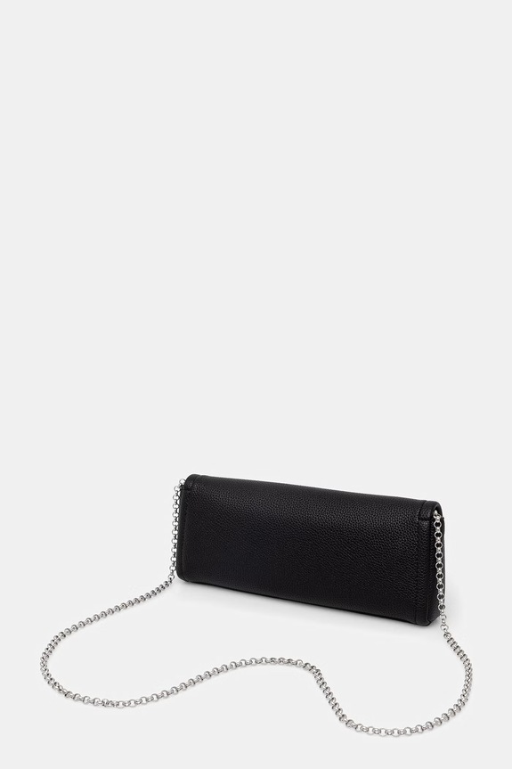Akcesoria Calvin Klein torebka damska z imitacji skóry LV04F3740G czarny