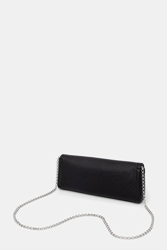 Akcesoria Calvin Klein torebka damska z imitacji skóry LV04F3740G czarny