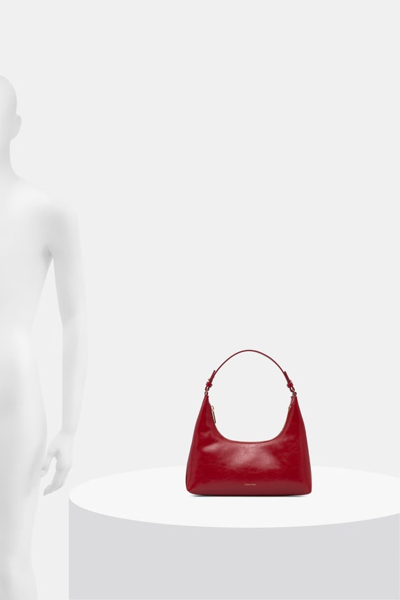 Calvin Klein crossbody torba za žene od imitacije kože LV04F3737G