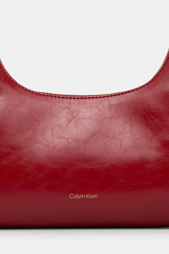Calvin Klein crossbody torba za žene od imitacije kože LV04F3737G