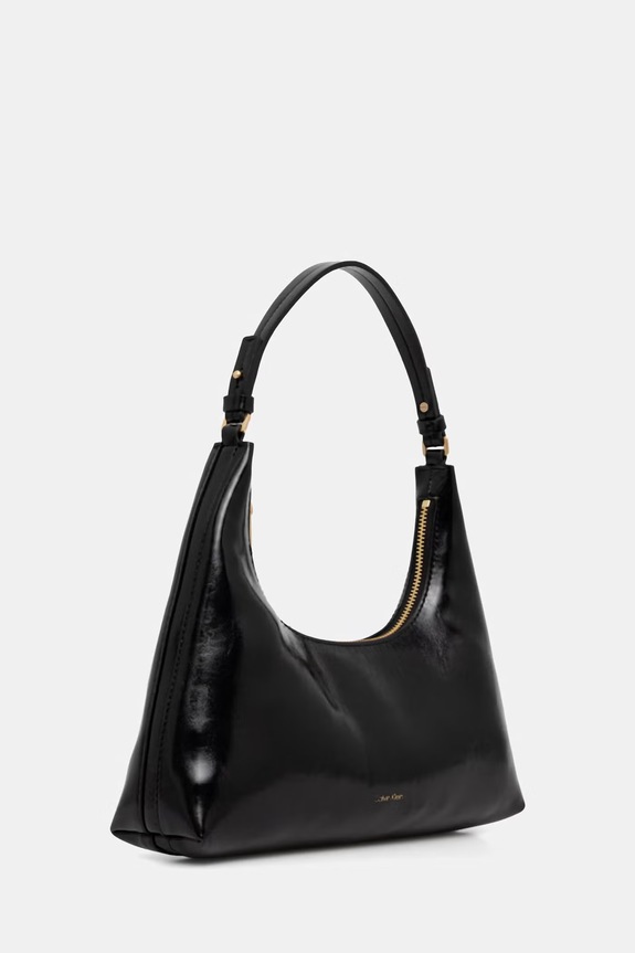Calvin Klein torebka crossbody damska z imitacji skóry LV04F3737G czarny AW26