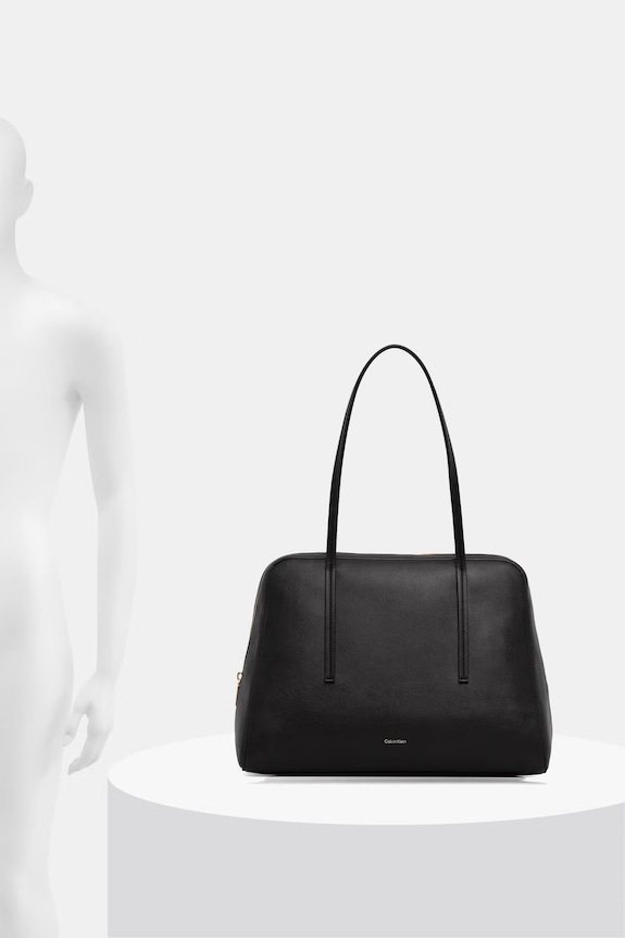 Calvin Klein nákupní taška dámská z imitace kůže LV04F3735G