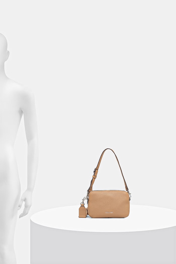 Calvin Klein χιαστί γυναικεία από απομίμηση δέρματος LV04F3656G