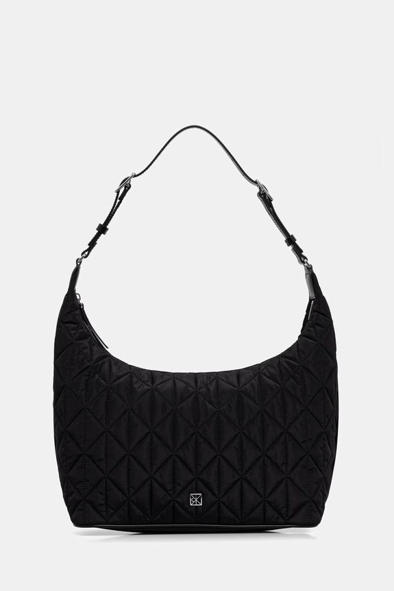 Calvin Klein torebka shopper damska czarny LV04F3650G