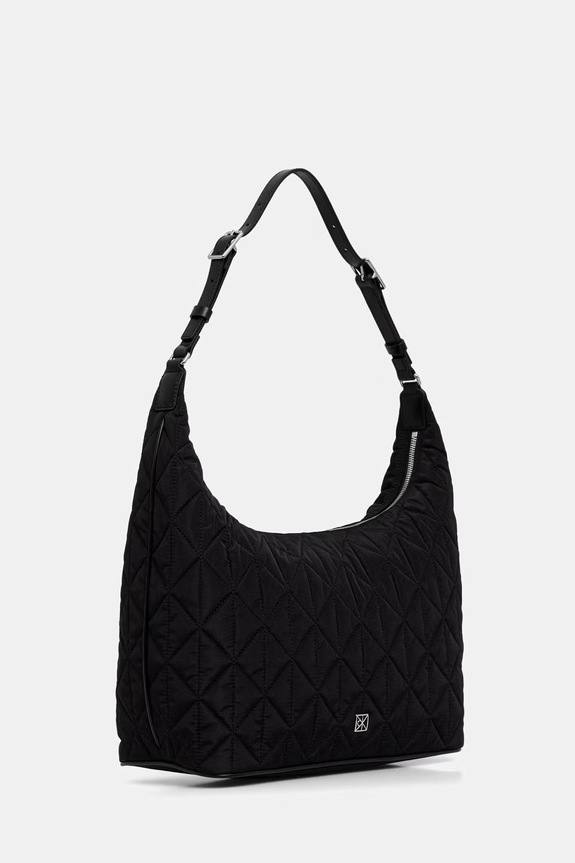 Calvin Klein torebka shopper damska LV04F3650G czarny AW26