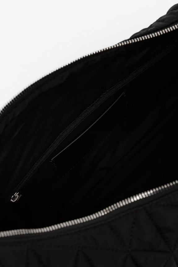 Calvin Klein torebka shopper damska LV04F3650G czarny