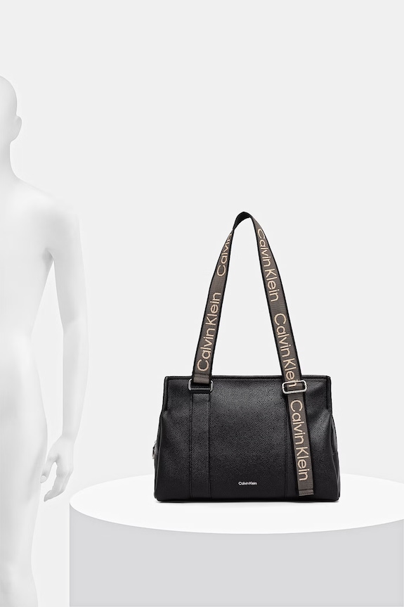 Calvin Klein tote torba za žene od imitacije kože LV04F3644G