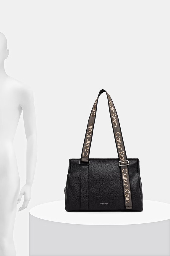 Calvin Klein tote torba za žene od imitacije kože LV04F3644G