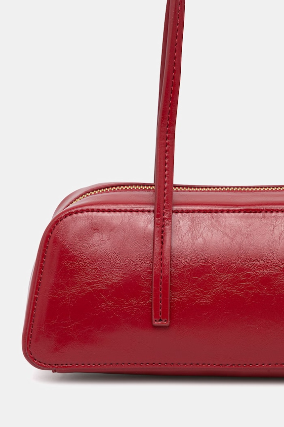 Dodaci Calvin Klein baguette torbica ženska od imitacije kože LV04F3638G crvena
