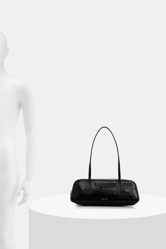 Calvin Klein baguette torbica ženska od imitacije kože LV04F3638G