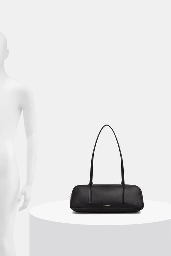 Calvin Klein geantă baguette pentru femei, cu imitație de piele LV04F3636G