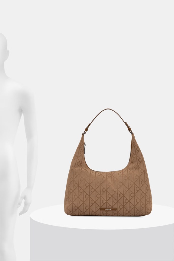 Calvin Klein torebka hobo damska LV04F3635G