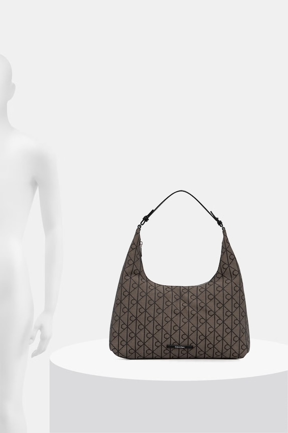 Calvin Klein torebka hobo damska LV04F3635G