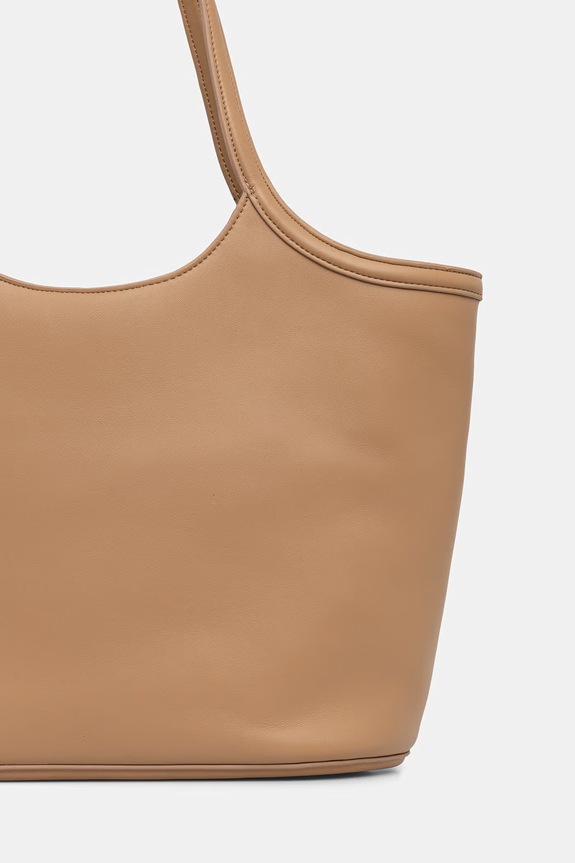 Dodaci Calvin Klein shopper torba ženska od imitacije kože LV04F3562G bež