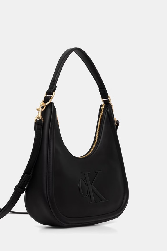 Calvin Klein torebka crossbody damska LV04F3561G czarny AW26