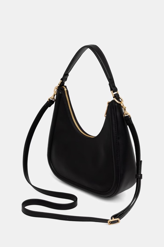 Akcesoria Calvin Klein torebka crossbody damska LV04F3561G czarny