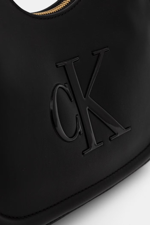 Calvin Klein torebka crossbody damska czarny LV04F3561G
