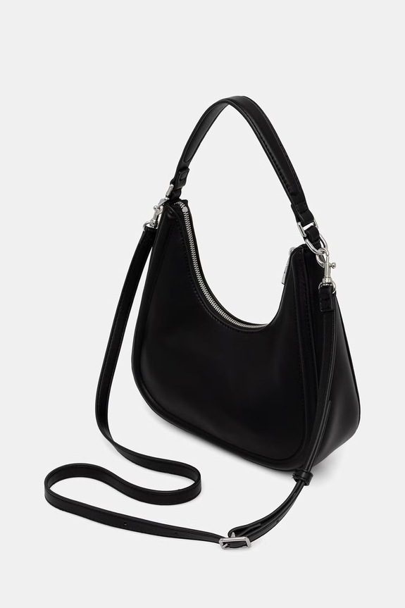 Akcesoria Calvin Klein torebka crossbody damska LV04F3561G czarny