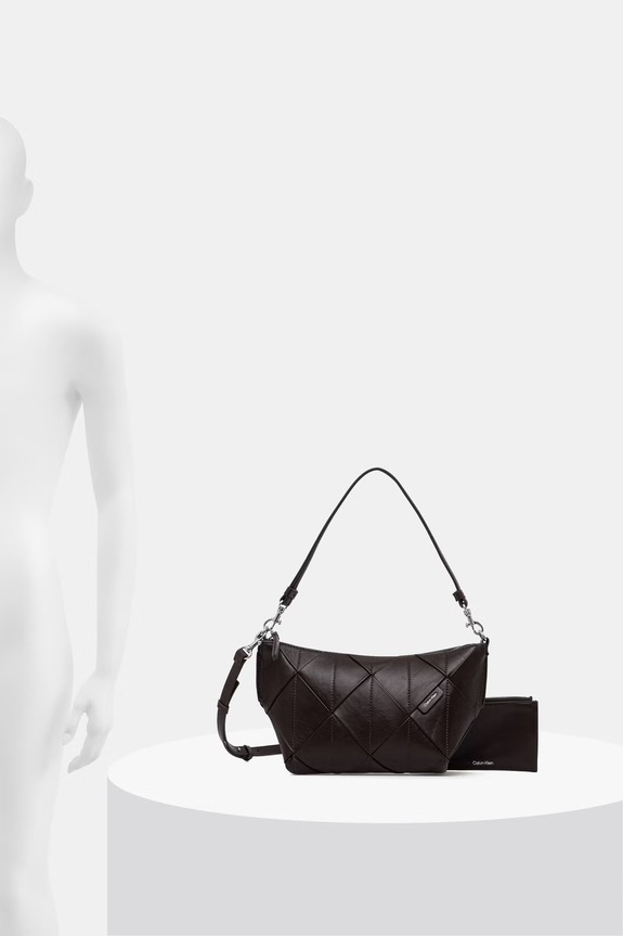 Calvin Klein torebka crossbody damska z imitacji skóry LV04F3546G