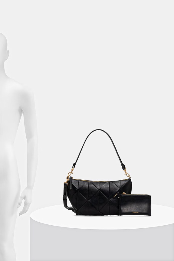 Calvin Klein torebka crossbody damska z imitacji skóry LV04F3546G