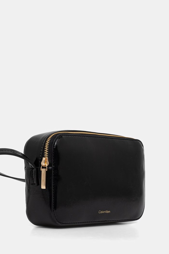 Calvin Klein torebka crossbody damska LV04F3539G czarny AW26