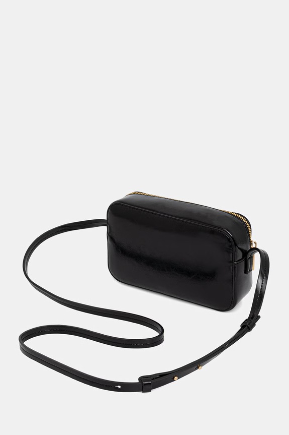 Akcesoria Calvin Klein torebka crossbody damska LV04F3539G czarny