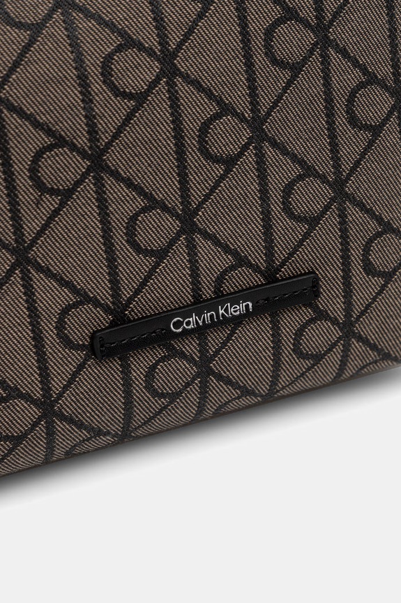 Calvin Klein torebka damska LV04F3535G beżowy