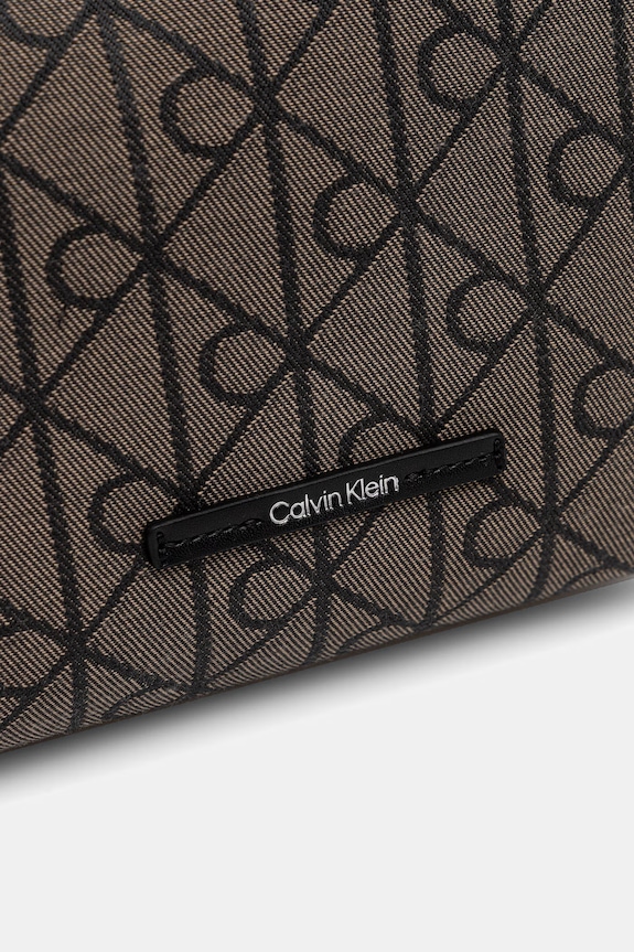 Calvin Klein torebka damska LV04F3535G beżowy