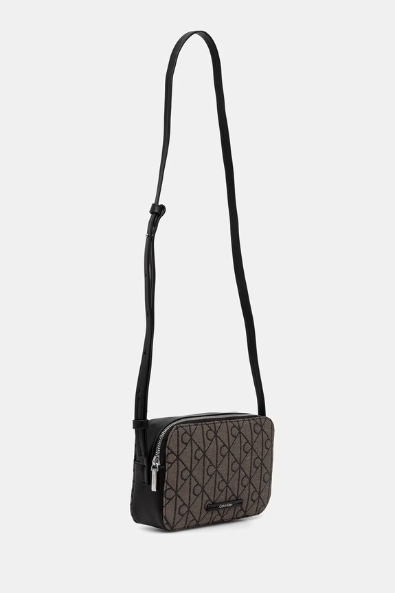 Calvin Klein torebka crossbody damska LV04F3533G beżowy AW26