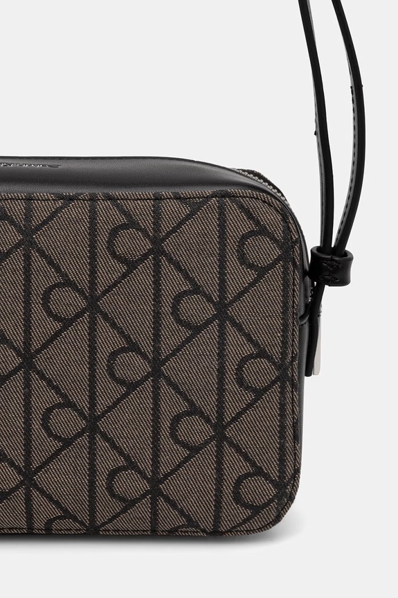 Akcesoria Calvin Klein torebka crossbody damska LV04F3533G beżowy