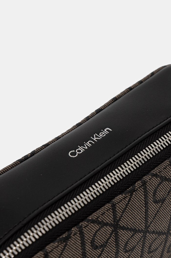 Calvin Klein torebka crossbody damska beżowy LV04F3533G