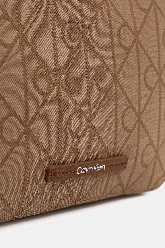 Calvin Klein torebka crossbody damska beżowy LV04F3533G