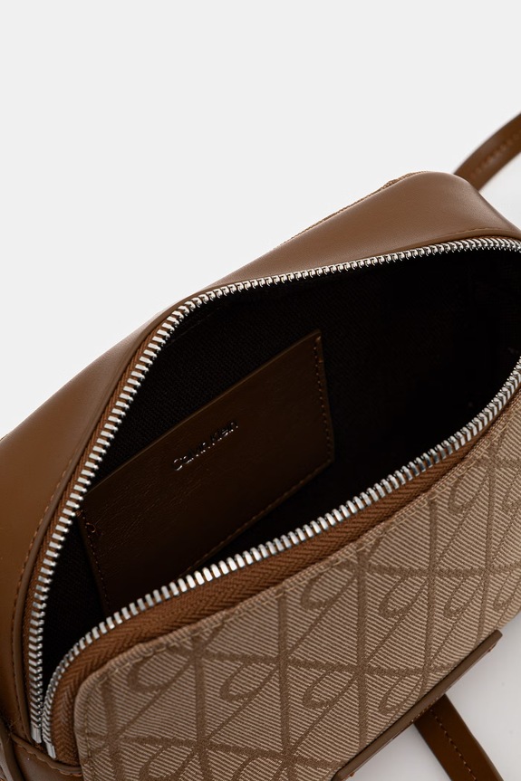 Calvin Klein torebka crossbody damska LV04F3533G beżowy