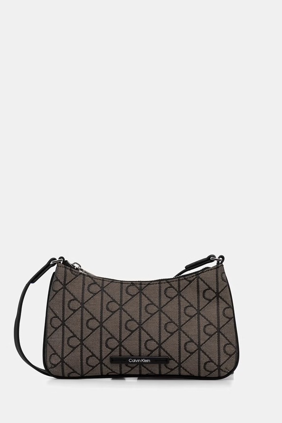 Calvin Klein torebka crossbody damska beżowy LV04F1164G