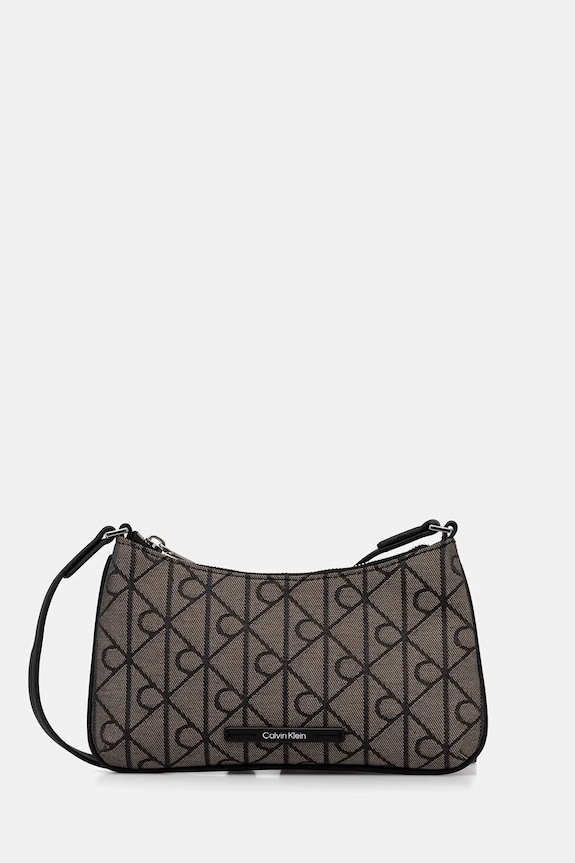 Calvin Klein torebka crossbody damska beżowy LV04F1164G