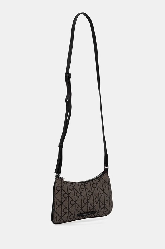 Calvin Klein torebka crossbody damska LV04F1164G beżowy AW26