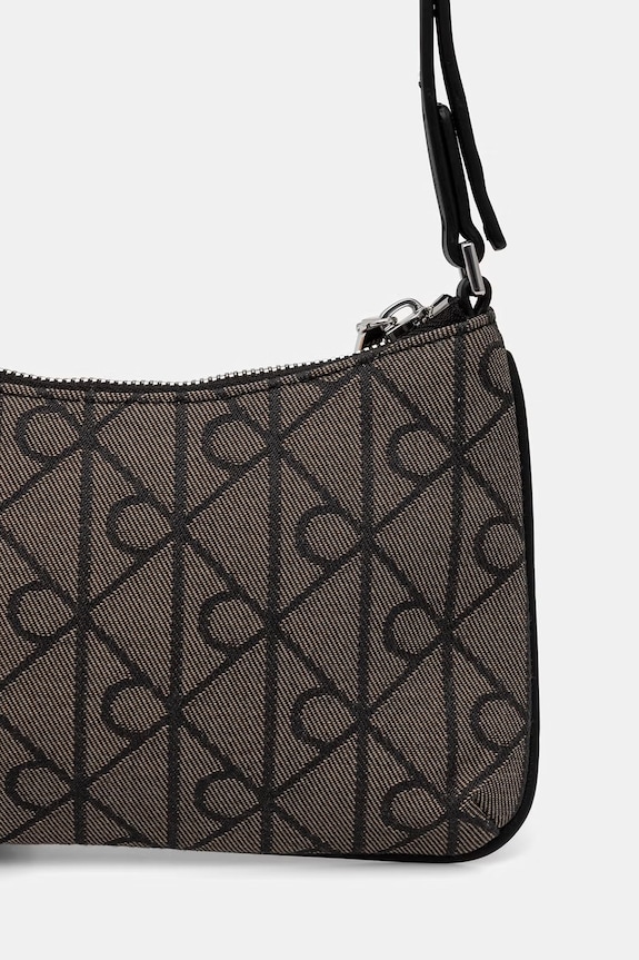 Akcesoria Calvin Klein torebka crossbody damska LV04F1164G beżowy