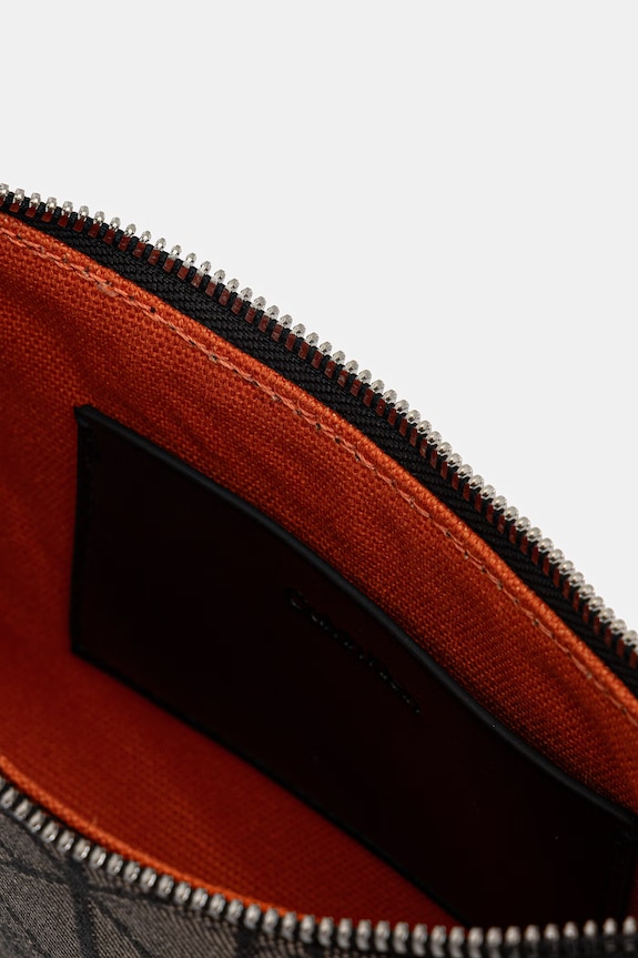 Calvin Klein torebka crossbody damska beżowy LV04F1164G