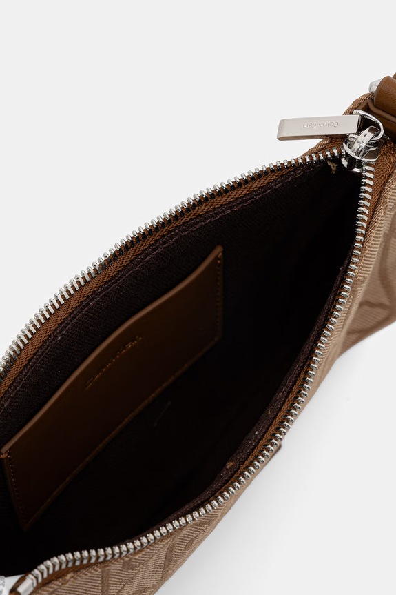 Calvin Klein torebka crossbody damska LV04F1164G beżowy