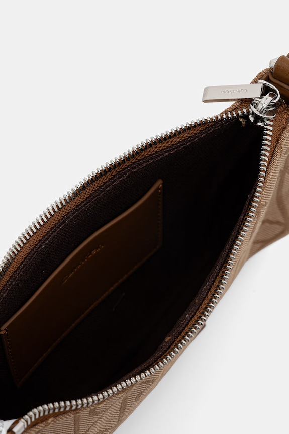 Calvin Klein torebka crossbody damska LV04F1164G beżowy
