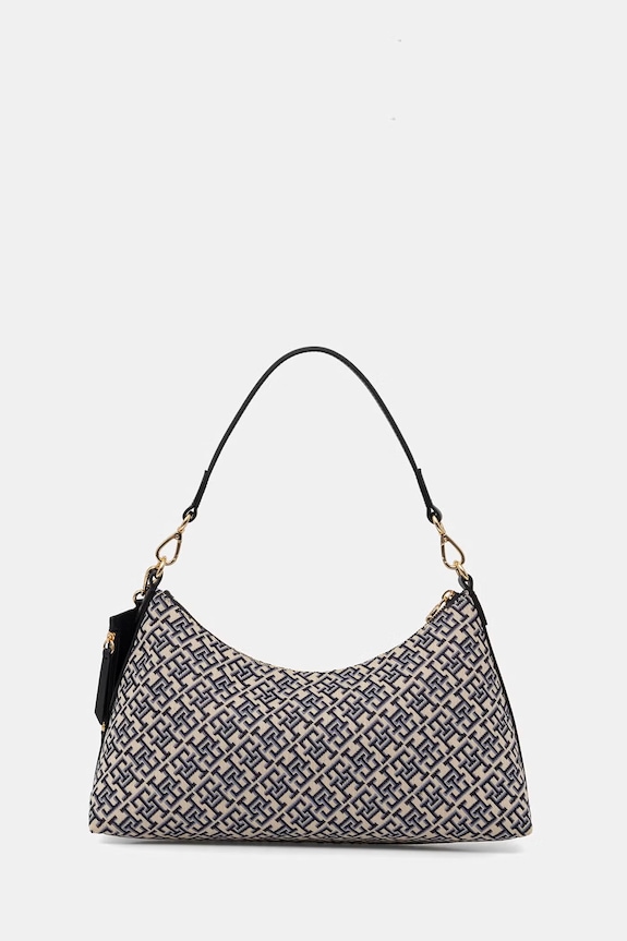 Dodaci Tommy Hilfiger shopper torba za žene AW0AW18907 mornarsko plava