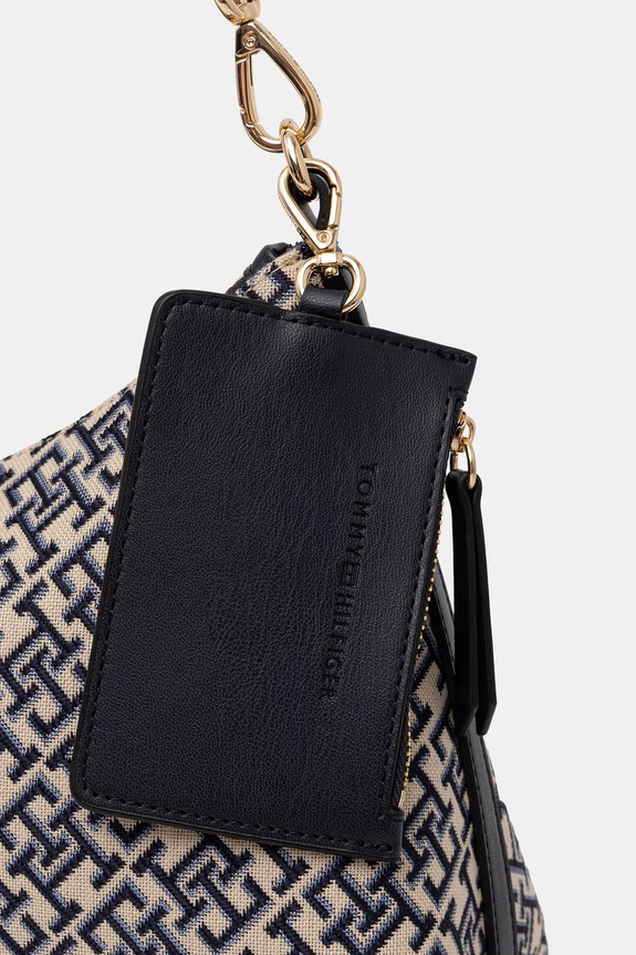 Tommy Hilfiger shopper torba za žene mornarsko plava AW0AW18907