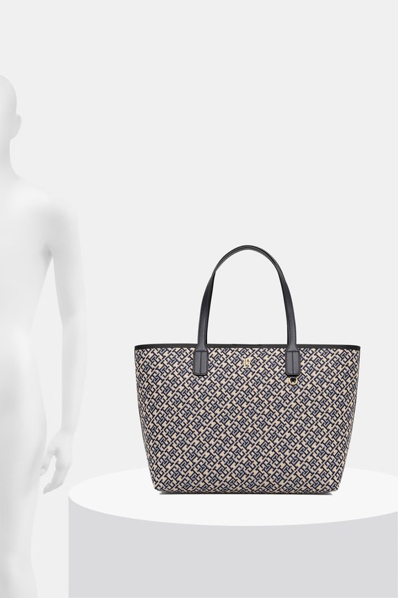 Tommy Hilfiger shopper γυναικεία AW0AW18889 σκούρο μπλε
