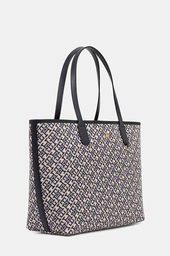 Tommy Hilfiger shopper γυναικεία AW0AW18889 σκούρο μπλε AW26