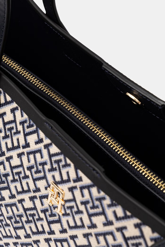 Tommy Hilfiger shopper γυναικεία σκούρο μπλε AW0AW18889